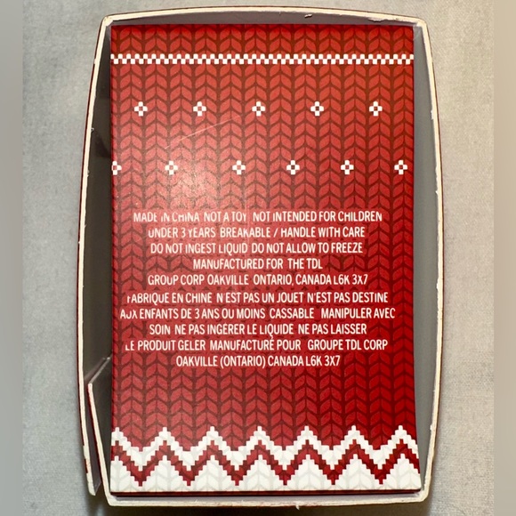 Tim Hortons Snow Globe Christmas Ornament 2015 - Picture 3 of 6